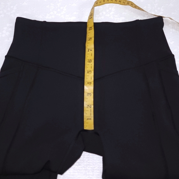 LULULEMON All The Right Places Crop II 23" Women's 8 Black - Picture 7 of 9